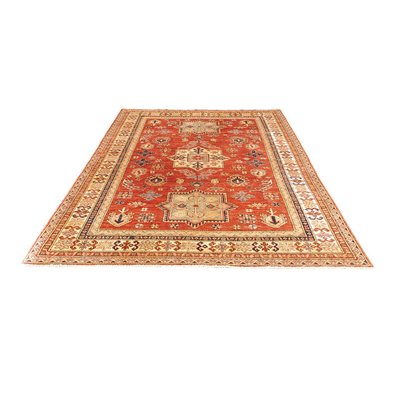 Kazak Teppich 187x252cm - Orientteppich - rot