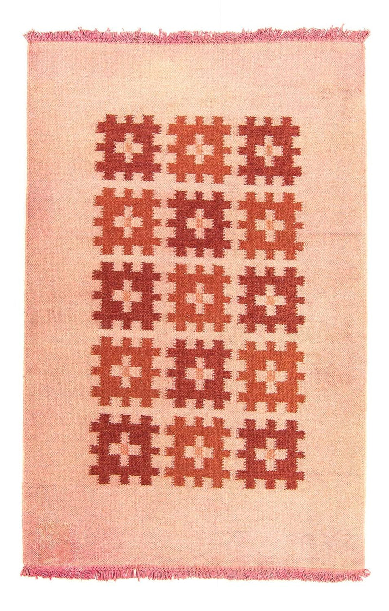 Kelim Modern Teppich 118x179cm - beige
