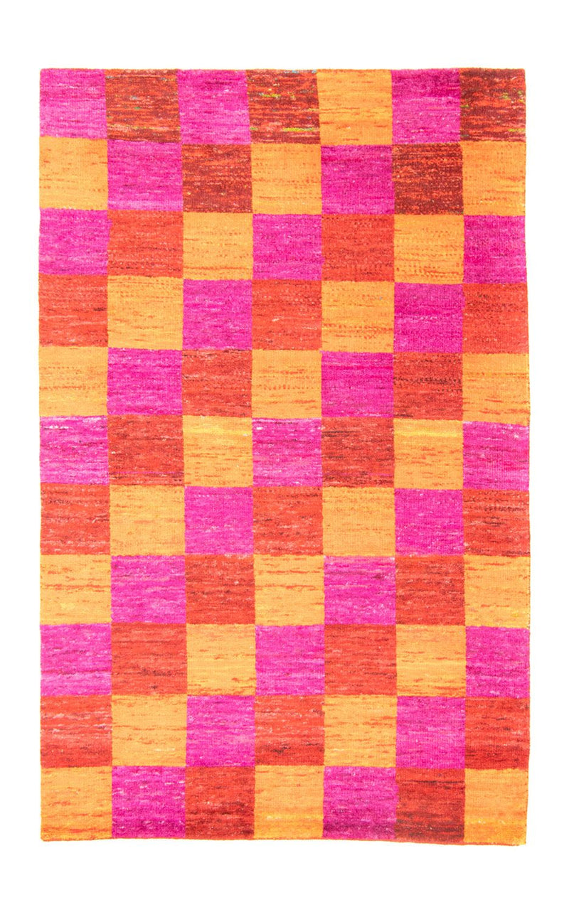 Designer Teppich 160x243cm - bunt