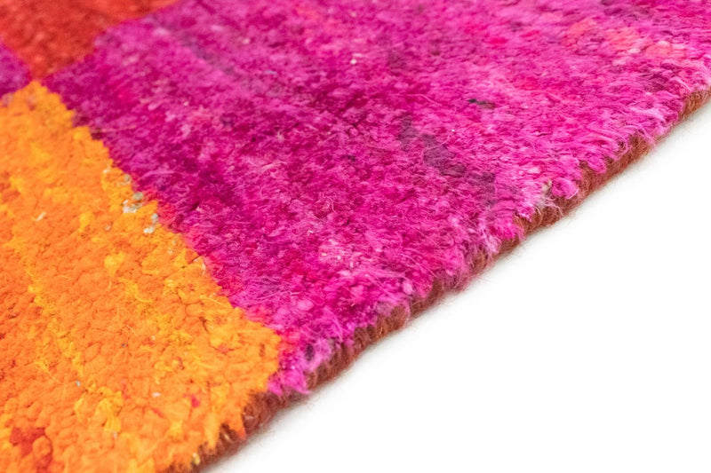 Designer Teppich 160x243cm - bunt