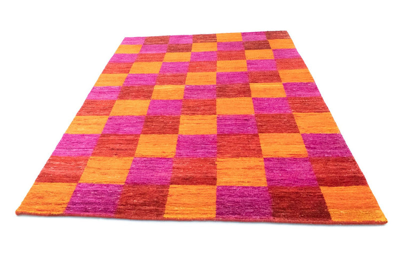 Designer Teppich 160x243cm - bunt