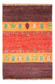 Designer Teppich 175x265cm - orange