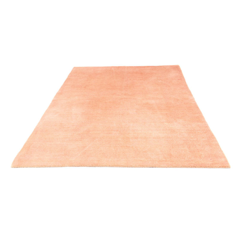 Gabbeh Teppich Softy 178x245cm - Wollteppich - hellbraun