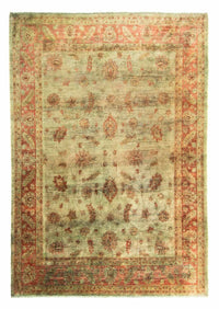 Ziegler Teppich 215x283cm - Orientteppich - grün – product image