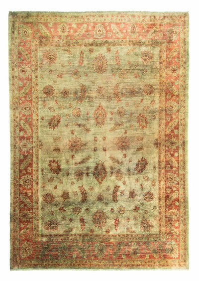 Ziegler Teppich 215x283cm - Orientteppich - grün