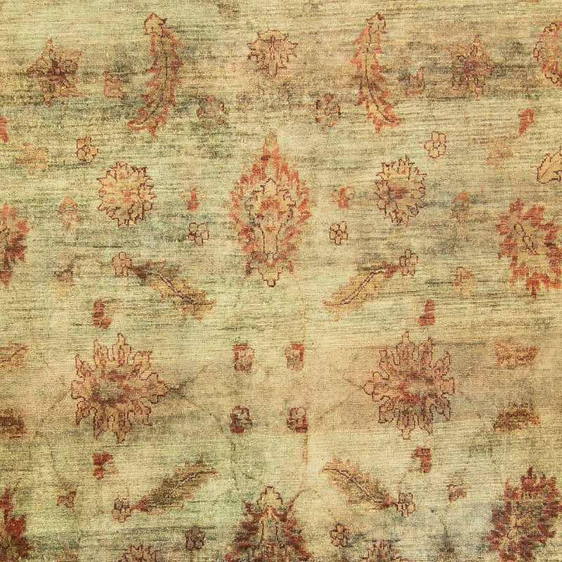 Ziegler Teppich 215x283cm - Orientteppich - grün