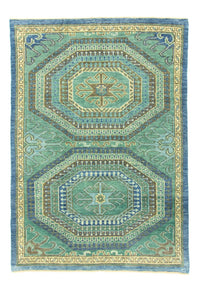 Designer Teppich 180x250cm - seegrün – product image
