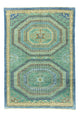 Designer Teppich 180x250cm - seegrün