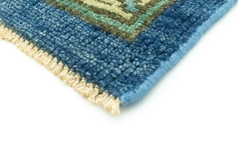 Designer Teppich 180x250cm - seegrün