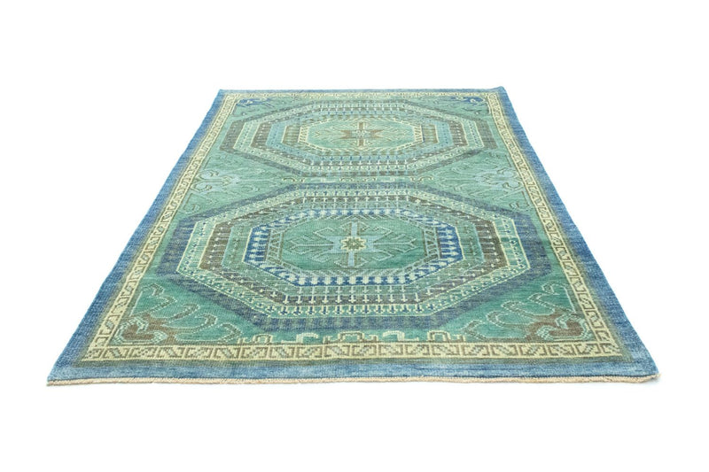 Designer Teppich 180x250cm - seegrün