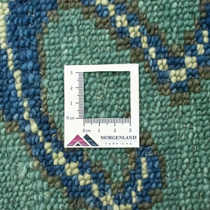 Designer Teppich 180x250cm - seegrün