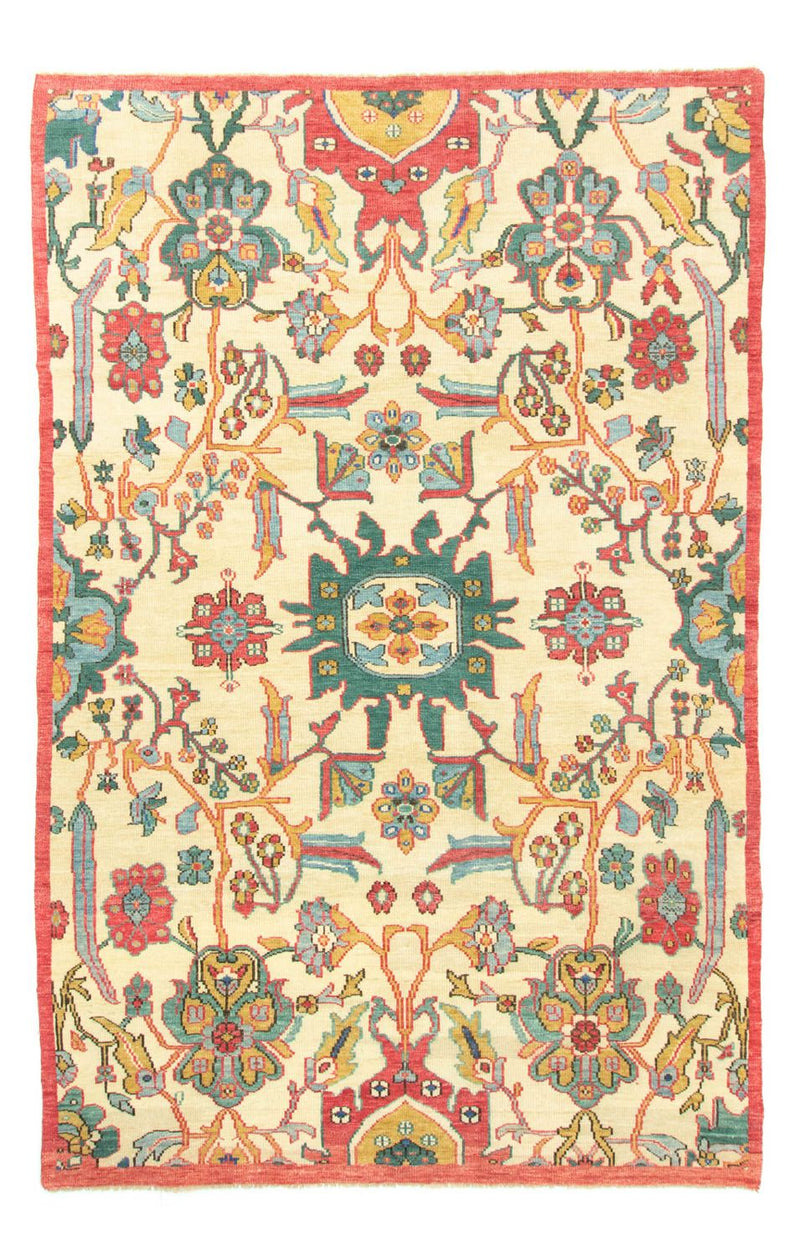 Designer Teppich 234x360cm - beige