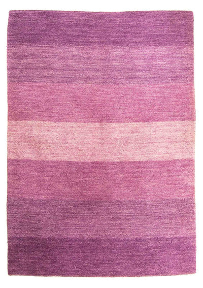 Wollteppich 140x193cm - lila