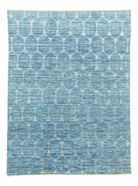 Designer Teppich 243x303cm - hellblau – product image