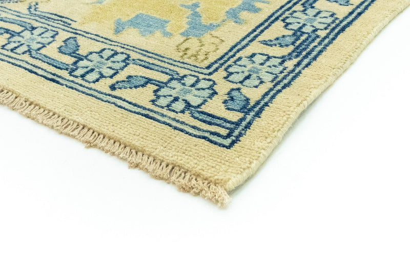 Designer Teppich 246x306cm - beige