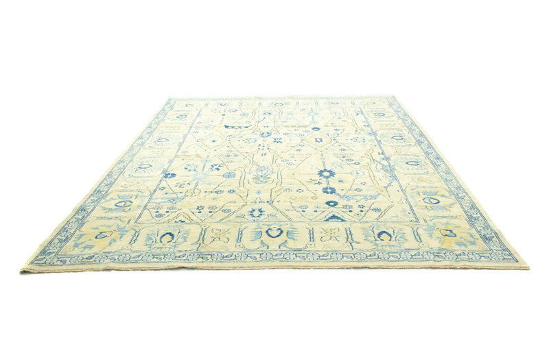 Designer Teppich 246x306cm - beige