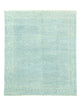 Designer Teppich 258x301cm - hellblau