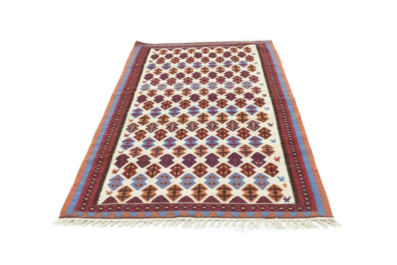 Kelim Teppich Old 114x221cm - beige