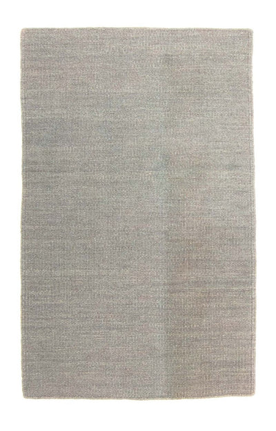 Kelim Modern Teppich 95x156cm - grau