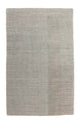Kelim Modern Teppich 95x156cm - grau