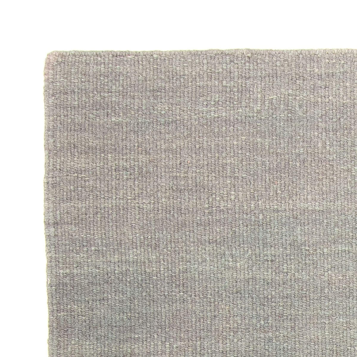 Kelim Modern Teppich 95x156cm - grau