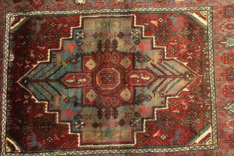 Kolyai Teppich 106x148cm - Perserteppich - orange