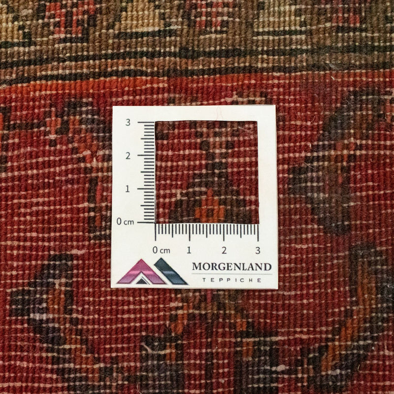 Bidjar Teppich 135x206cm - Perserteppich - orange
