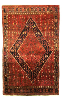 Bidjar Teppich 135x206cm - Perserteppich - orange – product image