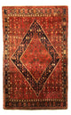 Bidjar Teppich 135x206cm - Perserteppich - orange