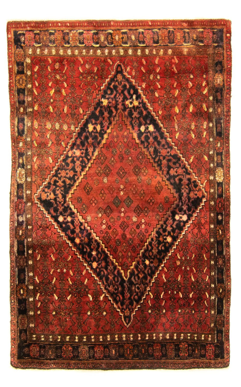 Bidjar Teppich 135x206cm - Perserteppich - orange
