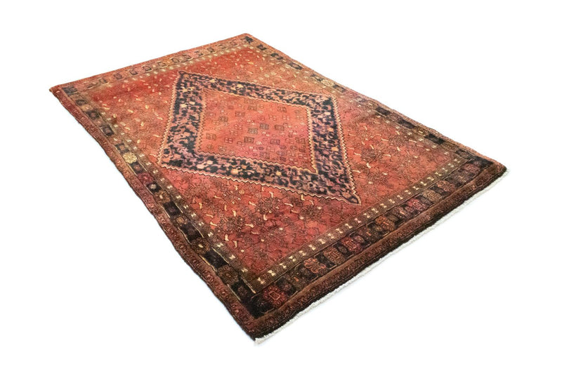 Bidjar Teppich 135x206cm - Perserteppich - orange