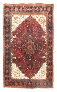 Bidjar Teppich 146x244cm - Perserteppich - rot – product image
