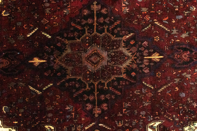 Bidjar Teppich 146x244cm - Perserteppich - rot