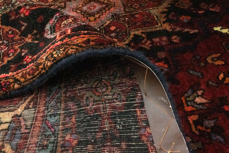 Bidjar Teppich 146x244cm - Perserteppich - rot