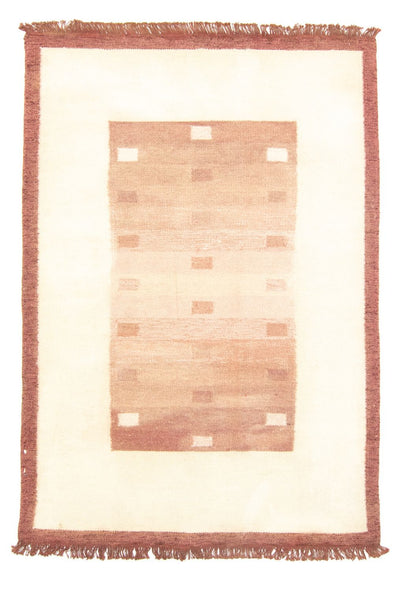 Kelim Modern Teppich 140x200cm - terrakotta