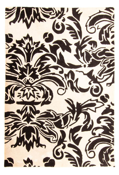 Wollteppich 158x226cm - beige