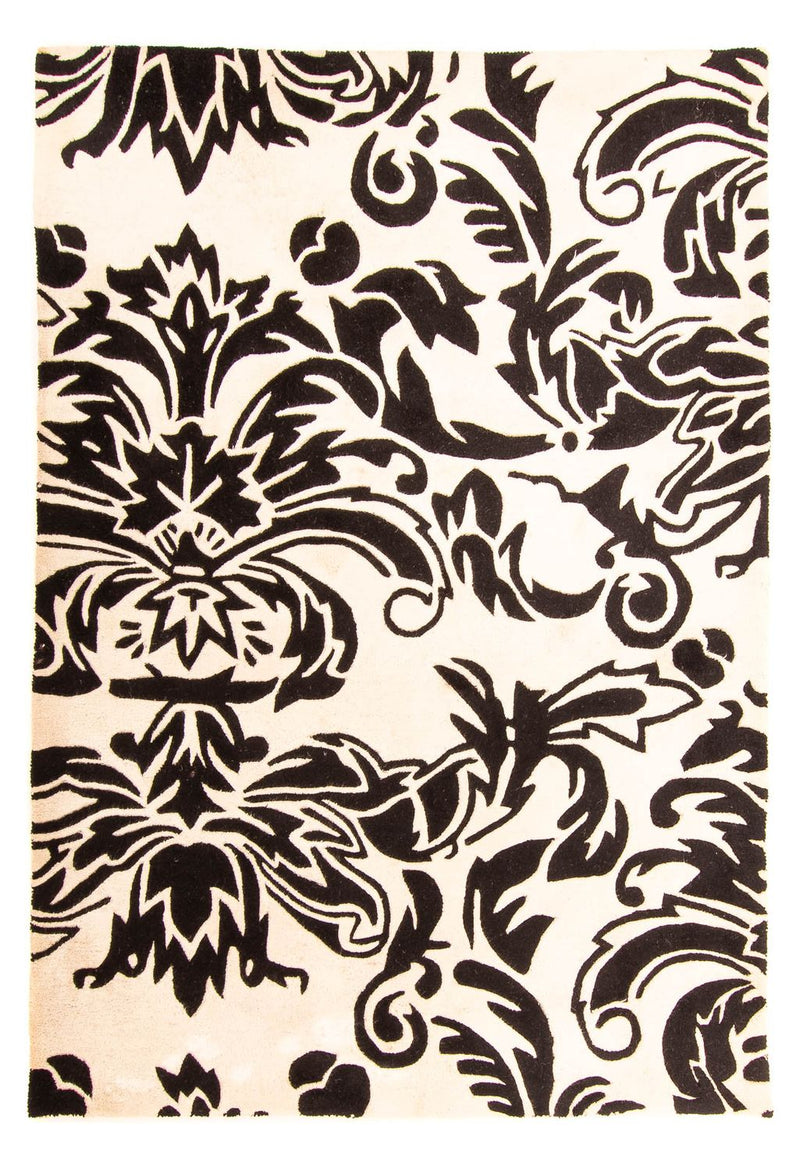 Wollteppich 158x226cm - beige