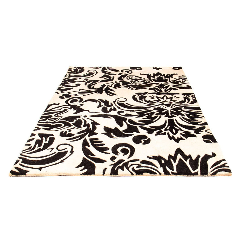 Wollteppich 158x226cm - beige