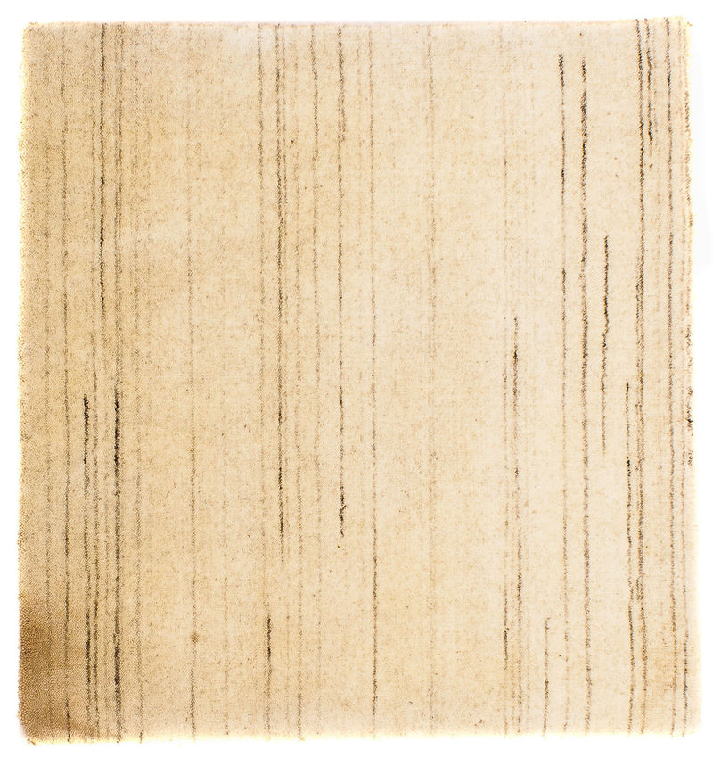 Gabbeh Teppich Softy 69x74cm - Wollteppich