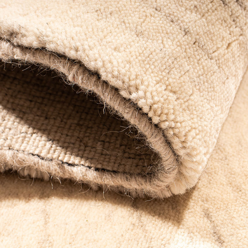 Gabbeh Teppich Softy 69x74cm - Wollteppich