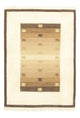 Kelim Modern Teppich 140x195cm - braun