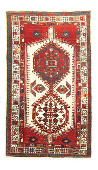 Hamadan Teppich 96x160cm - Perserteppich - rot – product image