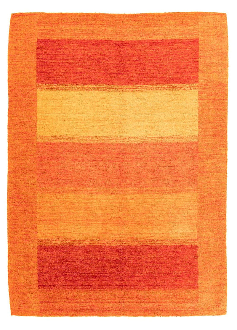 Wollteppich 160x226cm - orange