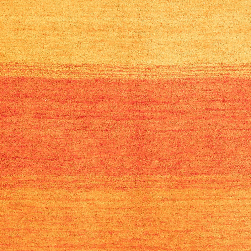 Wollteppich 160x226cm - orange