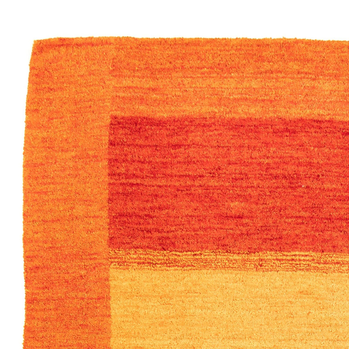 Wollteppich 160x226cm - orange