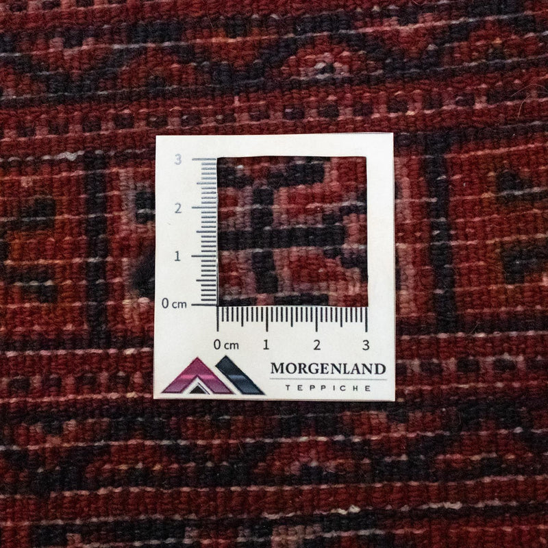 Turkaman Teppich 63x96cm - Orientteppich - rot