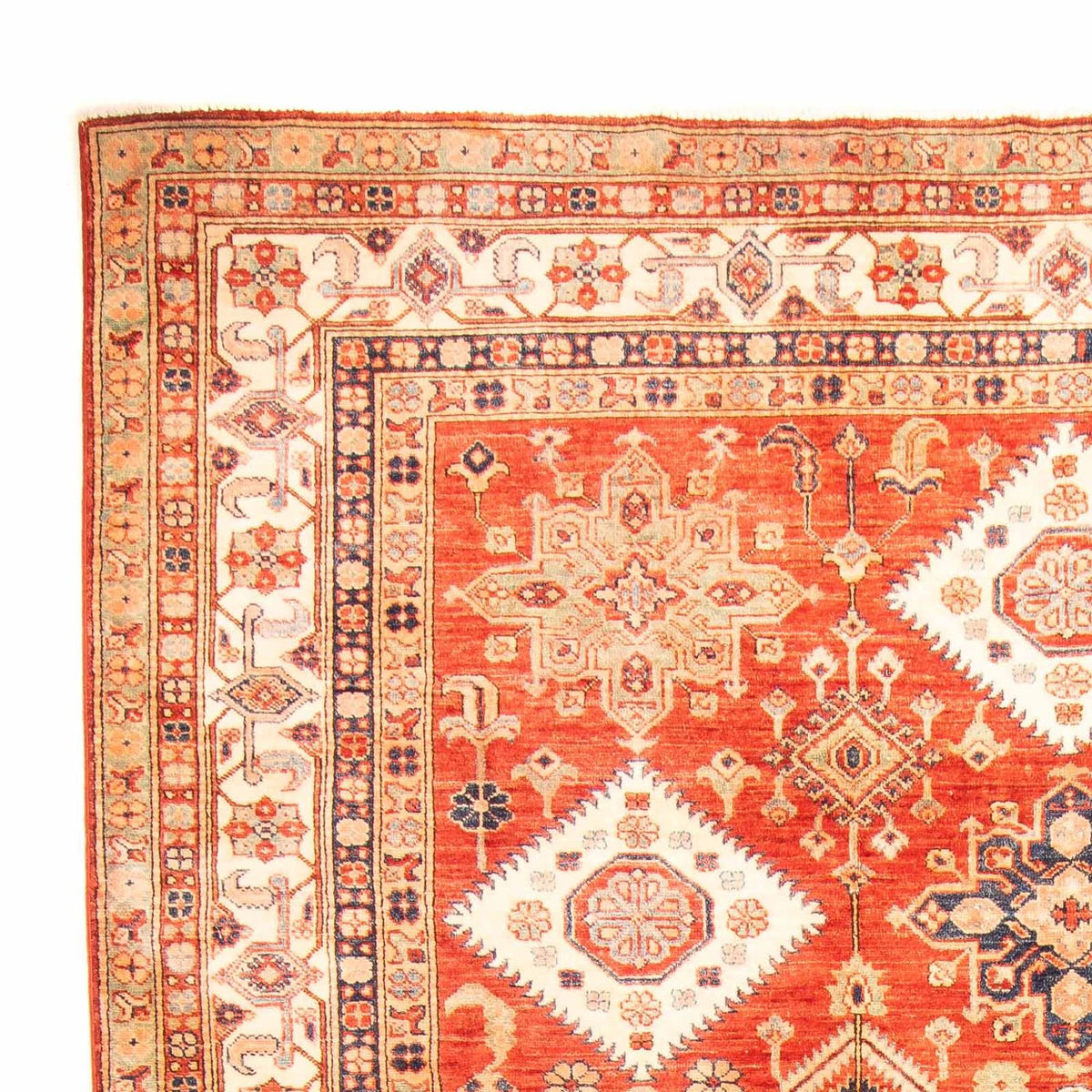 Kazak Teppich 220x318cm - Orientteppich