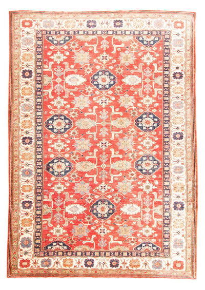 Kazak Teppich 215x300cm - Orientteppich - hellrot