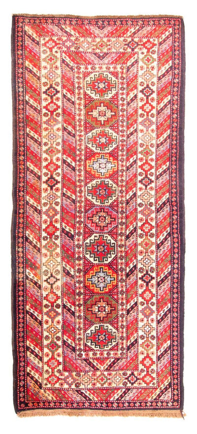 Yalameh Teppich 143x320cm - Perserteppich - hellrot