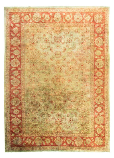 Ziegler Teppich 210x283cm - Orientteppich - mehrfarbig